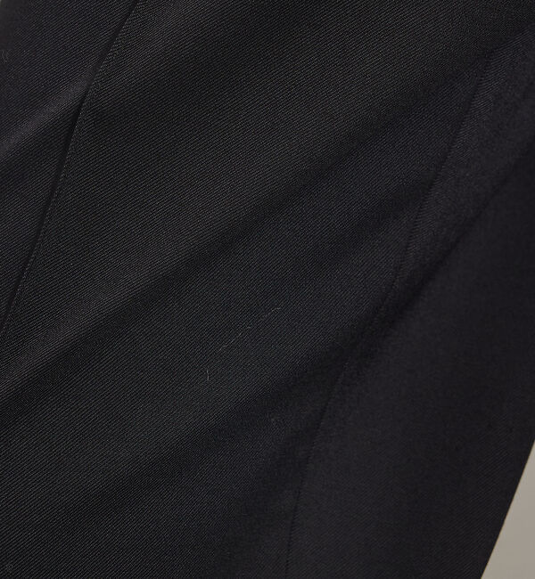 qualite「【Oggi 掲載】ツイルピンタックパンツ」|その他|