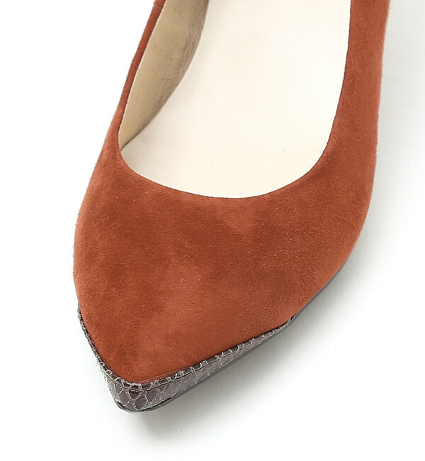 AU BANNISTER「【伝説のベストセラーパンプス】ポインテッドラインパンプス」|パンプス|