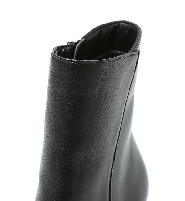 AU BANNISTER「【最高ブーツ/ 6.5cmヒール】ポインテッドトゥショートブーツ」|ショートブーツ|