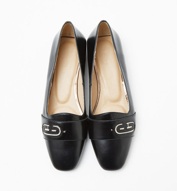 AU BANNISTER「フラットパンプス」|パンプス|