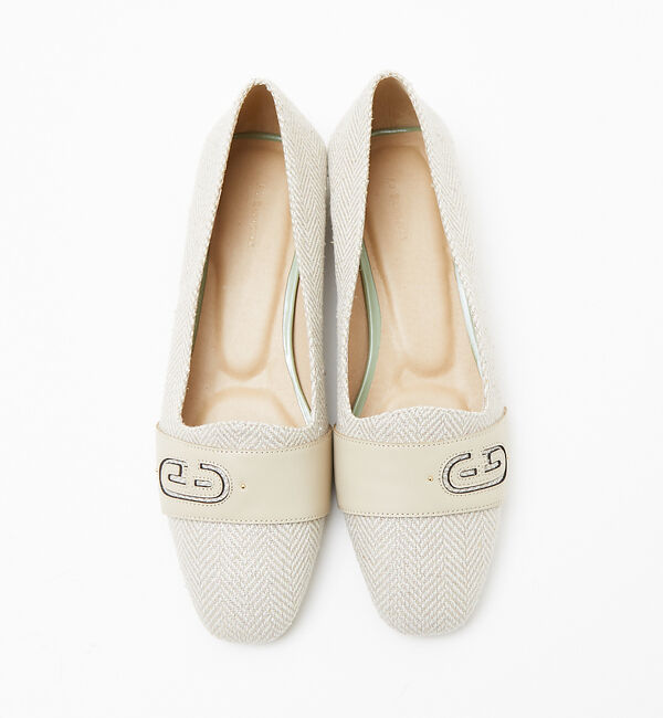 AU BANNISTER「フラットパンプス」|パンプス|