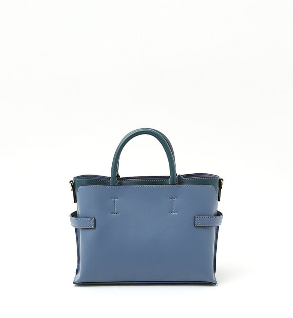 LOWELL things「【TVドラマ使用商品】Dual/ベルテッドスクエアminiトートBAG」|トートバッグ|