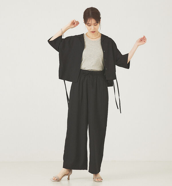 abahouse mavie「テレコタンクトップ」|キャミソール|