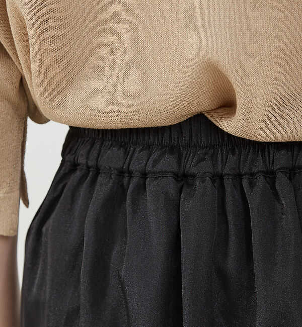 abahouse mavie「シアーフレアースカート」|スカート|