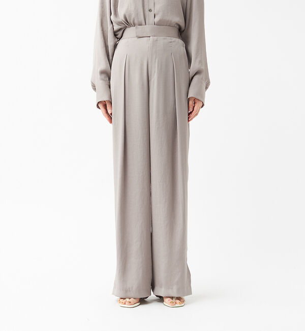 The Store by C' 「【COCUCA】エコポリエステル イージートラウザー」|その他|