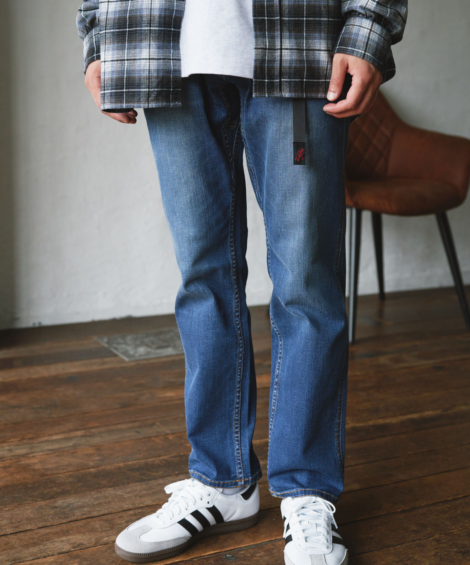 URBAN RESEARCH DOORS「『別注』Gramicci　Mountain Pants」|デニム|