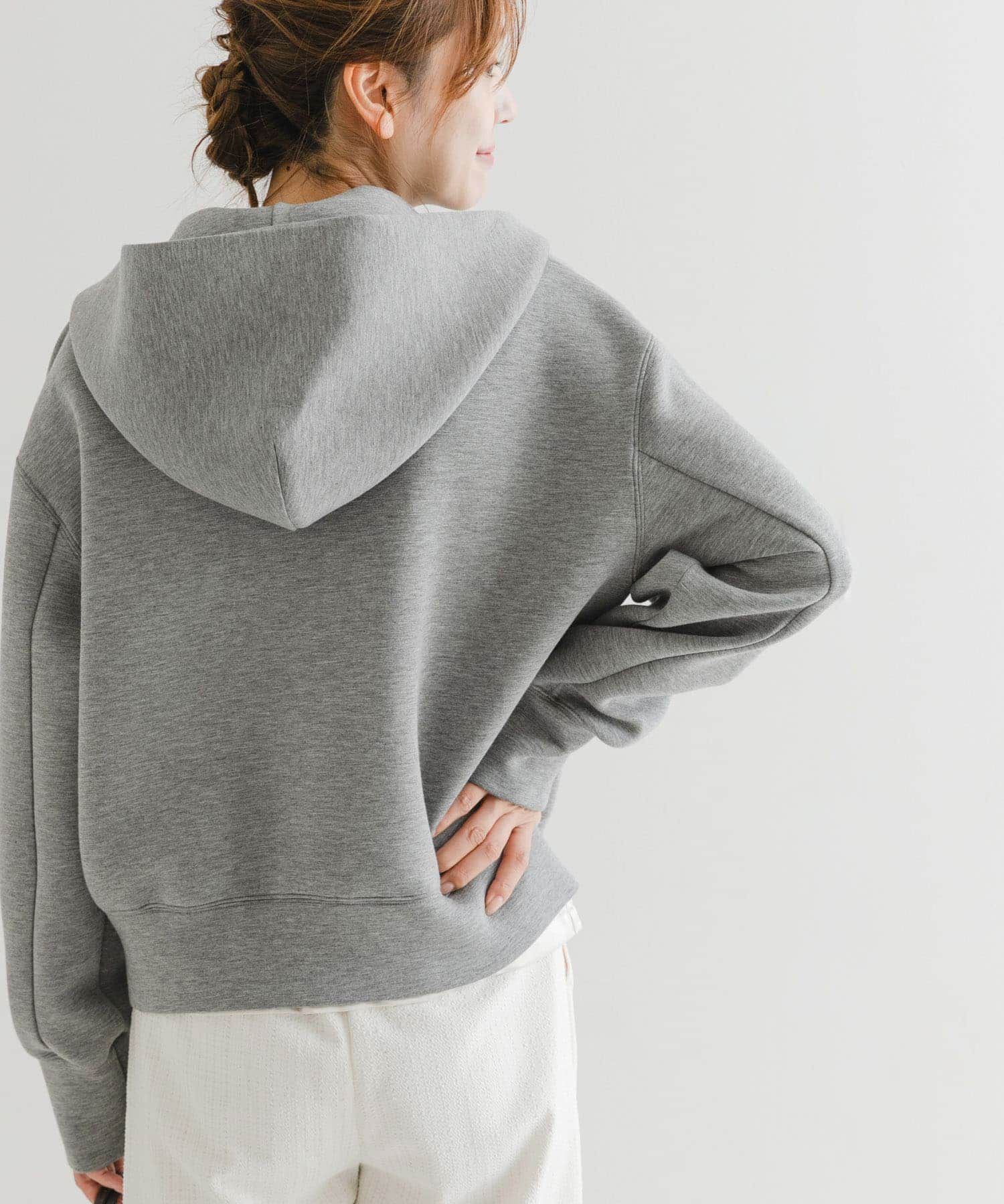 URBAN RESEARCH ROSSO「ダブルジップダンボールパーカー」|パーカー|