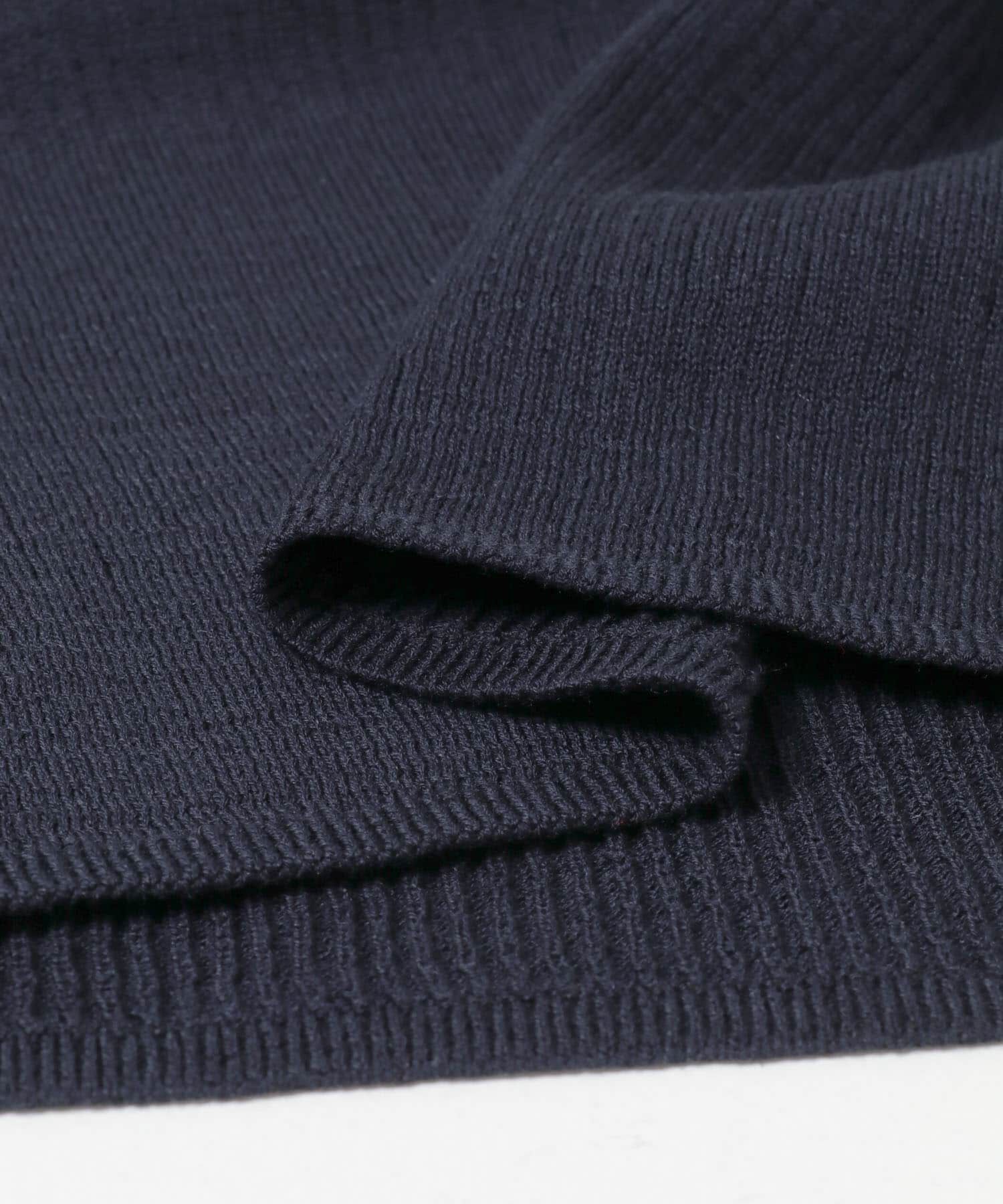 URBAN RESEARCH ROSSO「シルク混リブデザインニット」|ニット・セーター|