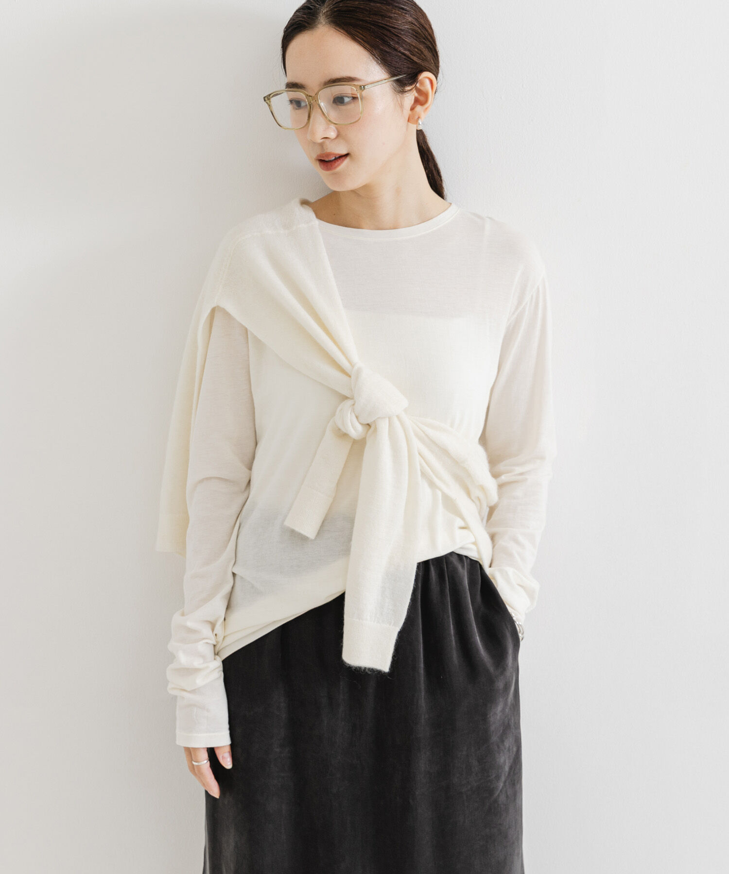 URBAN RESEARCH「ヘアリーマルチストール」|ストール|