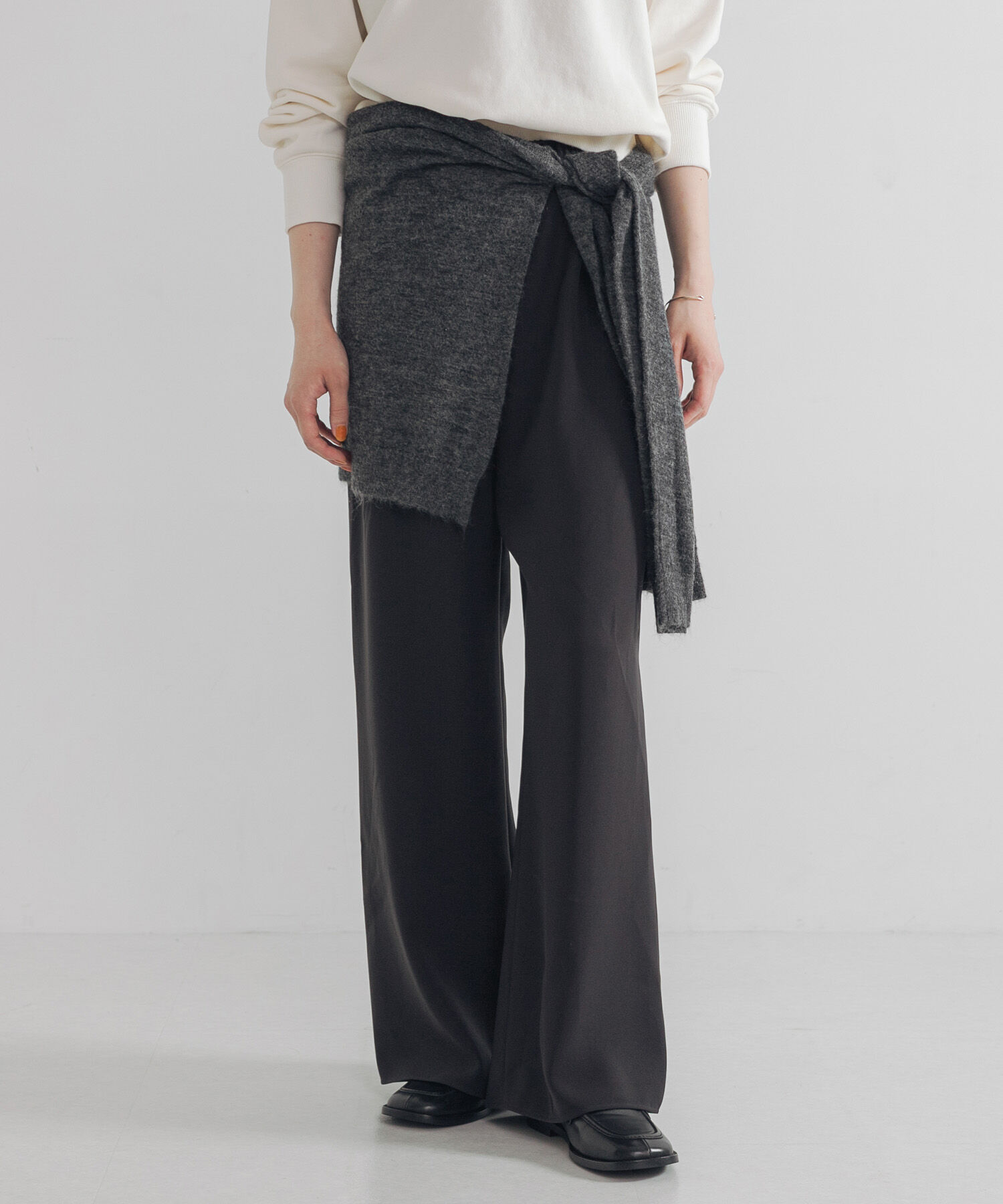 URBAN RESEARCH「ヘアリーマルチストール」|ストール|