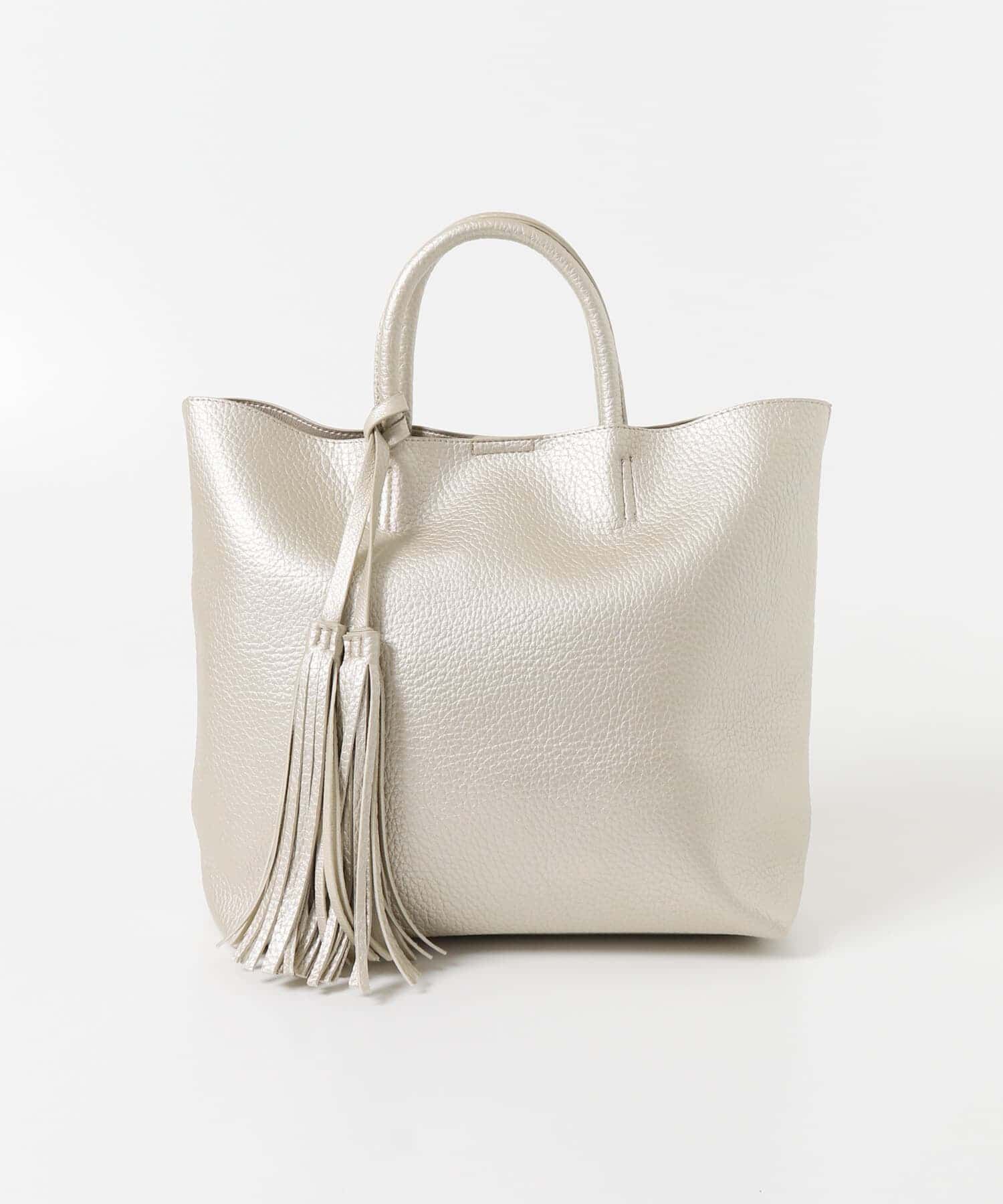 RODE SKO「タッセル軽量2WAYシンプルトートバッグ」|トートバッグ|