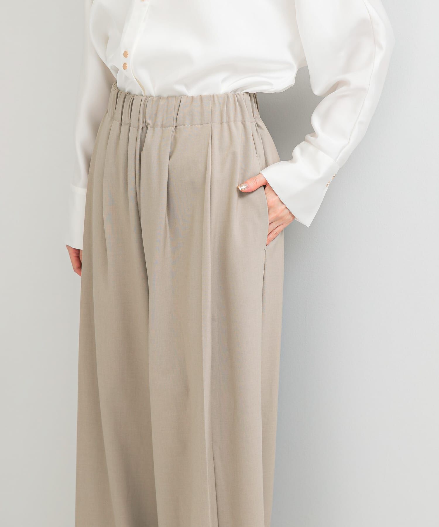 URBAN RESEARCH ROSSO「ウォッシャブルイージータックパンツ」|その他|