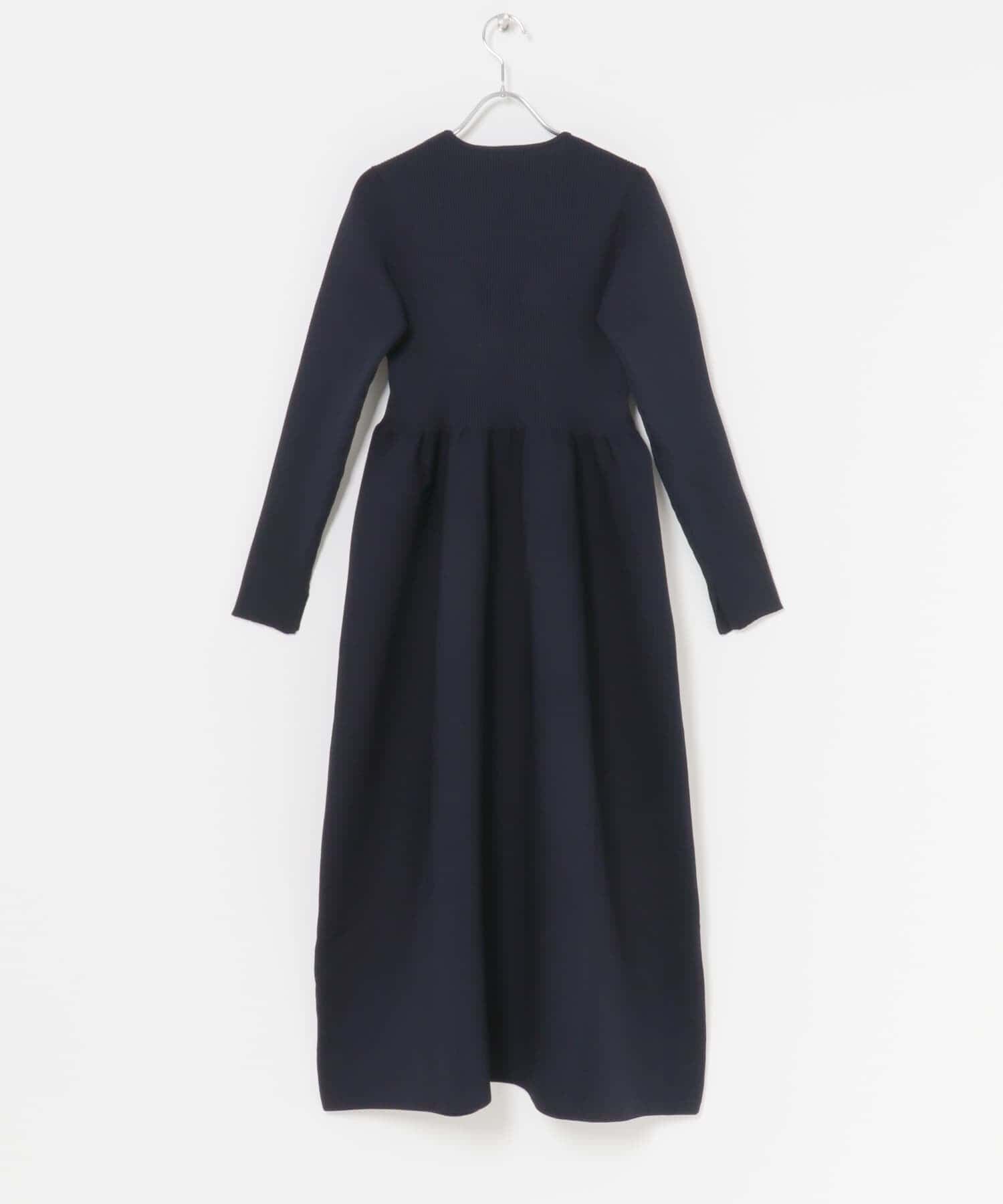 URBAN RESEARCH ROSSO「『WEB/一部店舗限定』フォルムシルエットVネックリブワンピース」|ワンピース|