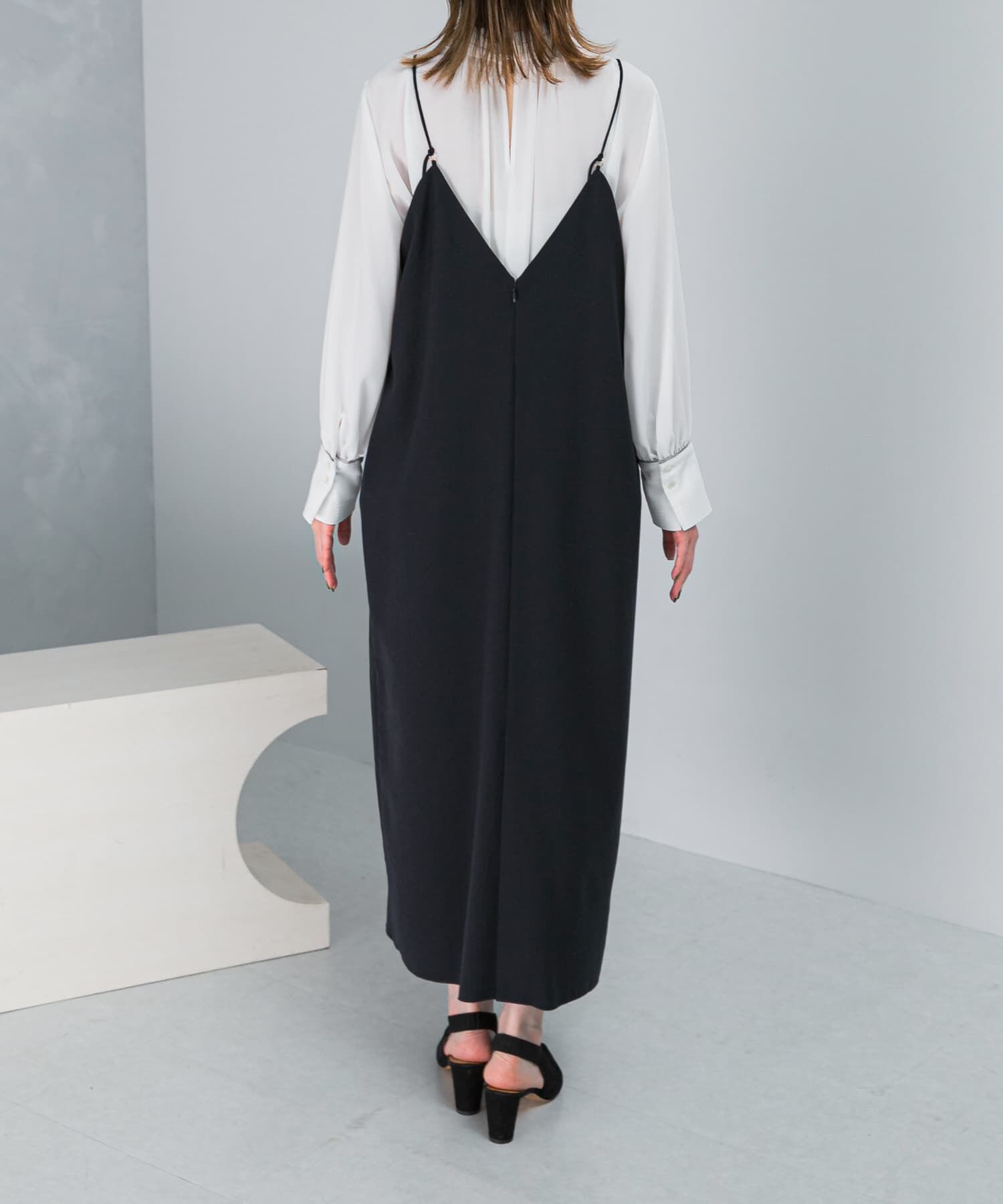 URBAN RESEARCH ROSSO「イージケアウーステッドキャミワンピース」|ワンピース|