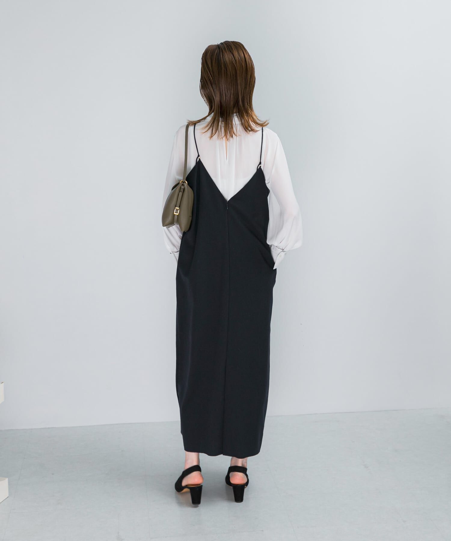 URBAN RESEARCH ROSSO「イージケアウーステッドキャミワンピース」|ワンピース|