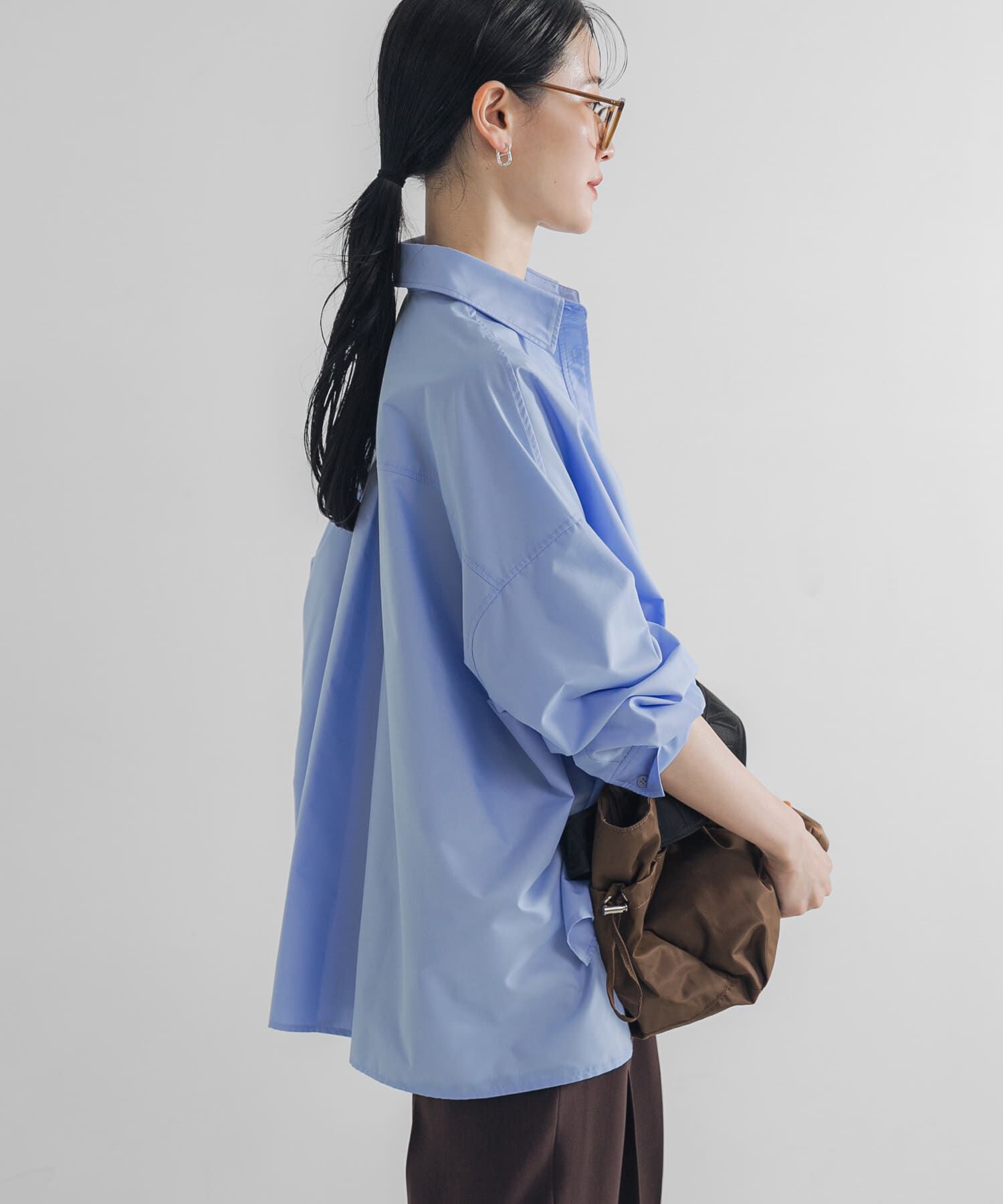 URBAN RESEARCH「ドルマンスリーブシャツ」|シャツ・ブラウス|