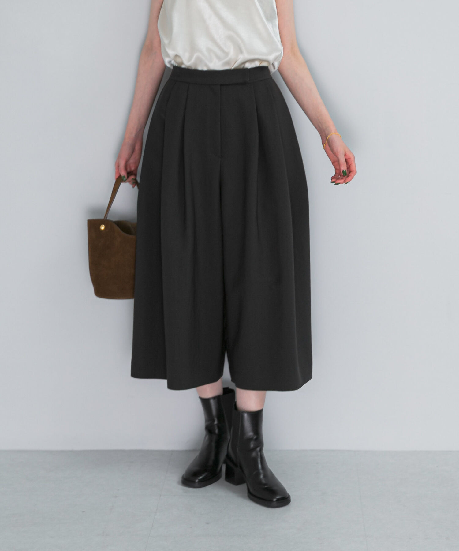 URBAN RESEARCH ROSSO「ダブルクロスフォルムタックパンツ」|その他|