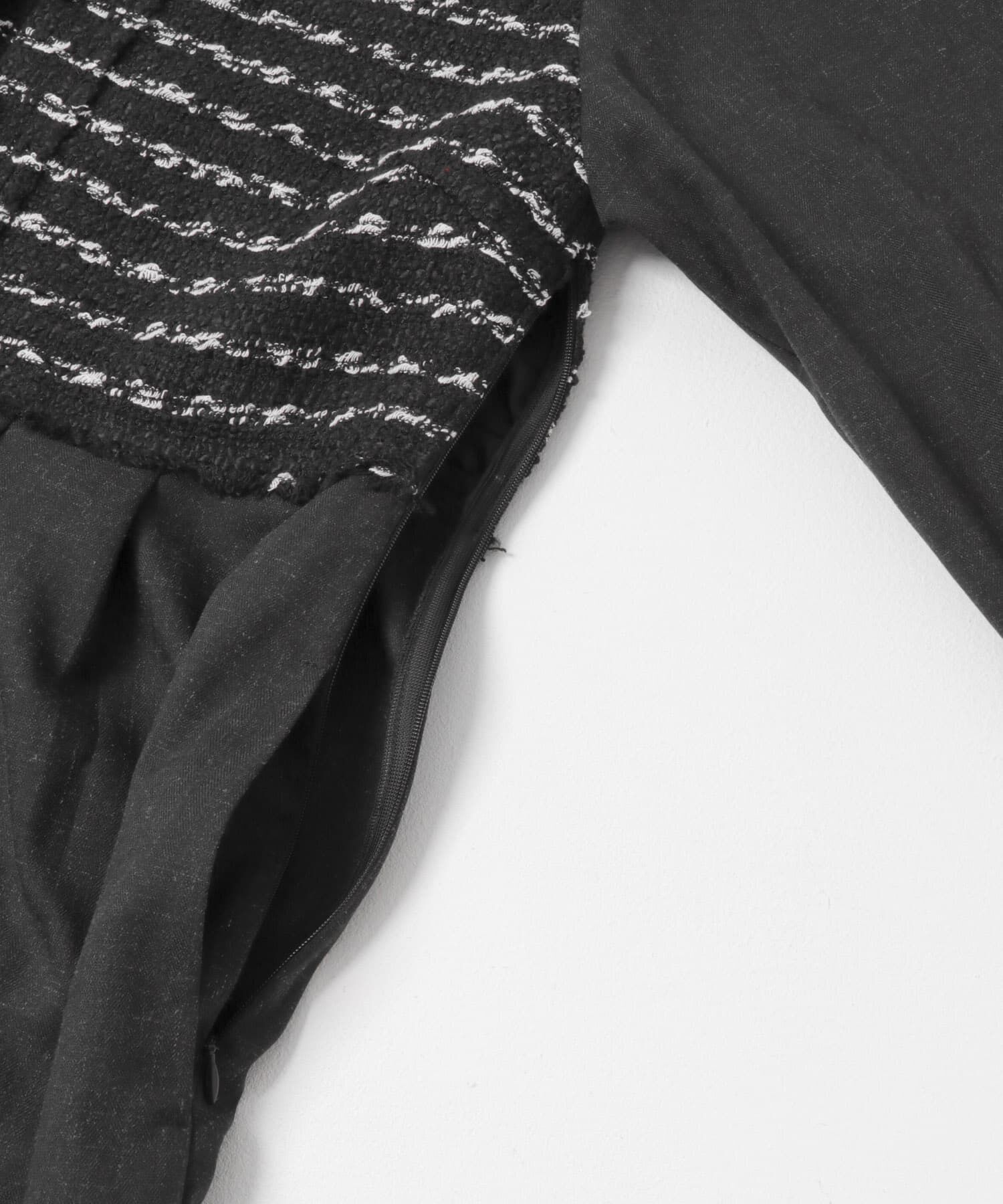 URBAN RESEARCH ROSSO「F by ROSSO　ツイードドッキングワンピース」|ワンピース|