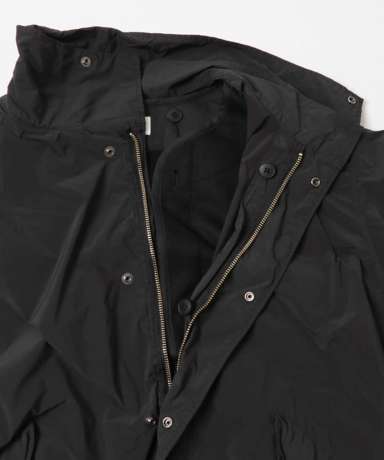 URBAN RESEARCH「ATON　AIR WEATHER SHORT MODS」|ミリタリー・モッズコート|