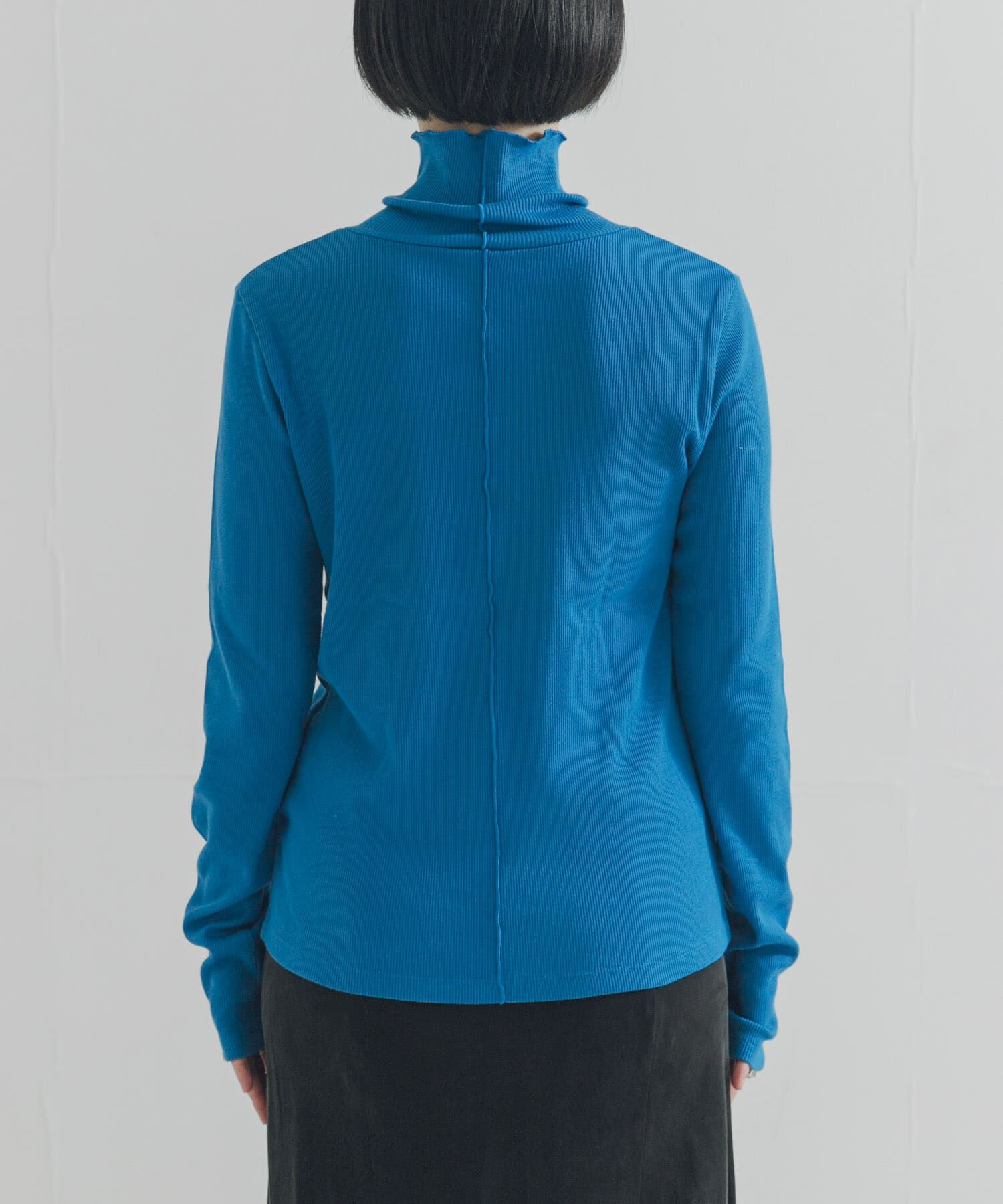 URBAN RESEARCH「『UR TECH』裏起毛タートルネックカットソー」|Tシャツ・カットソー|