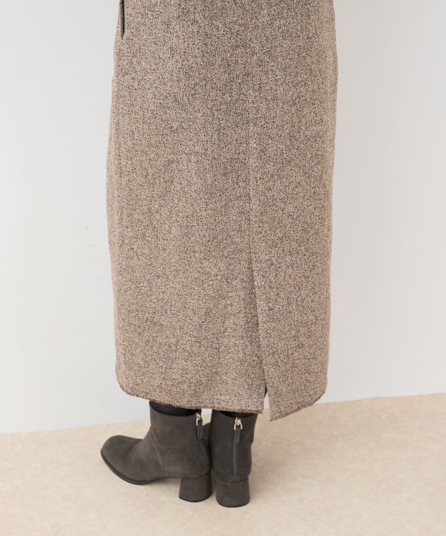 URBAN RESEARCH ROSSO「F by ROSSO　ツイードハーフZIPプルオーバー+スカート」|その他|