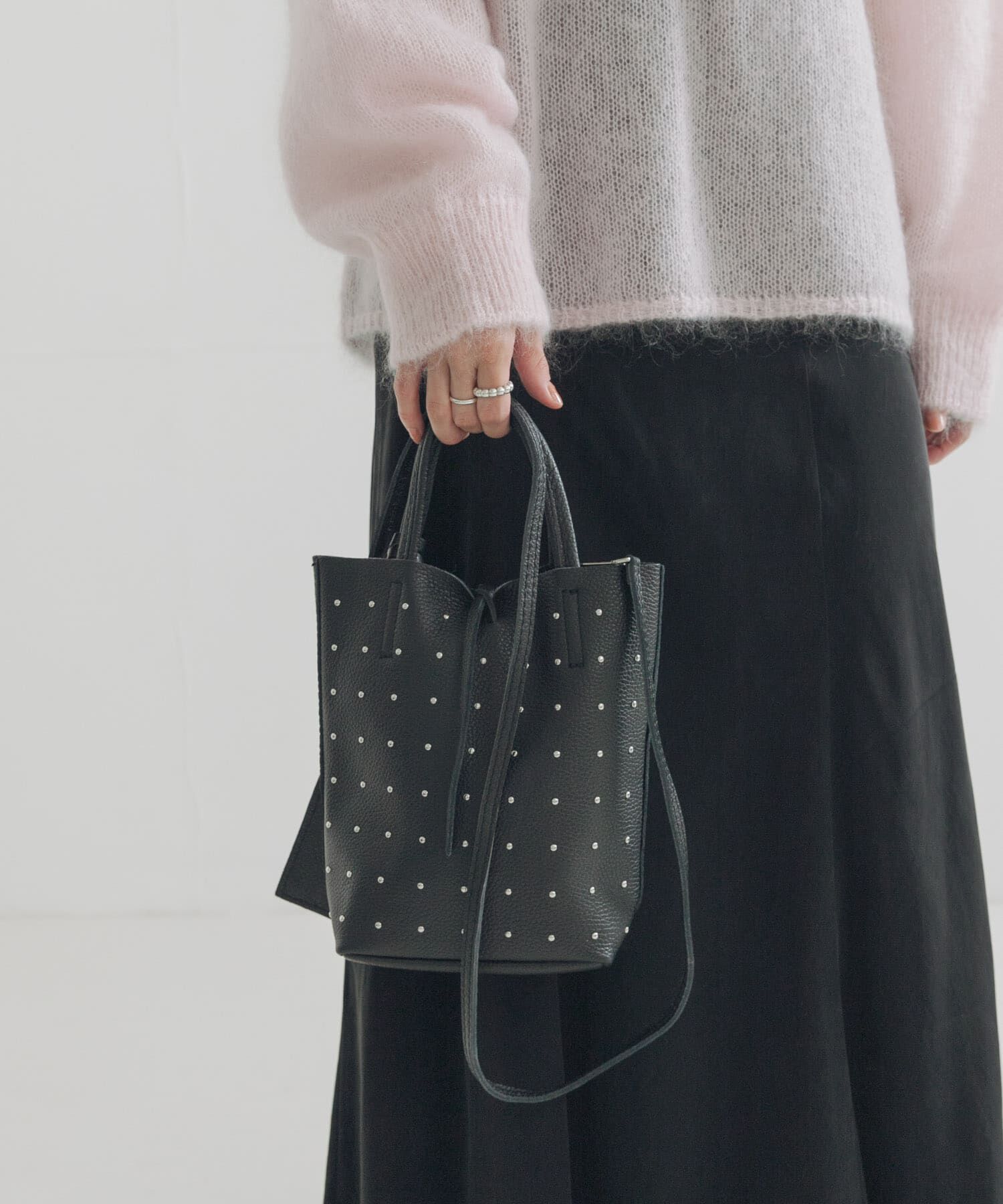 URBAN RESEARCH「スタッズミニトートバッグ」|トートバッグ|