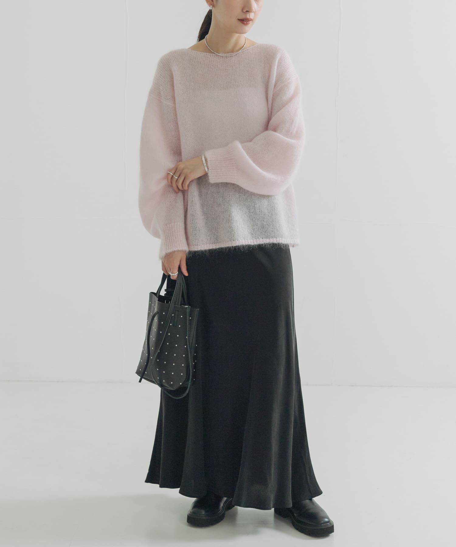 URBAN RESEARCH「スタッズミニトートバッグ」|トートバッグ|