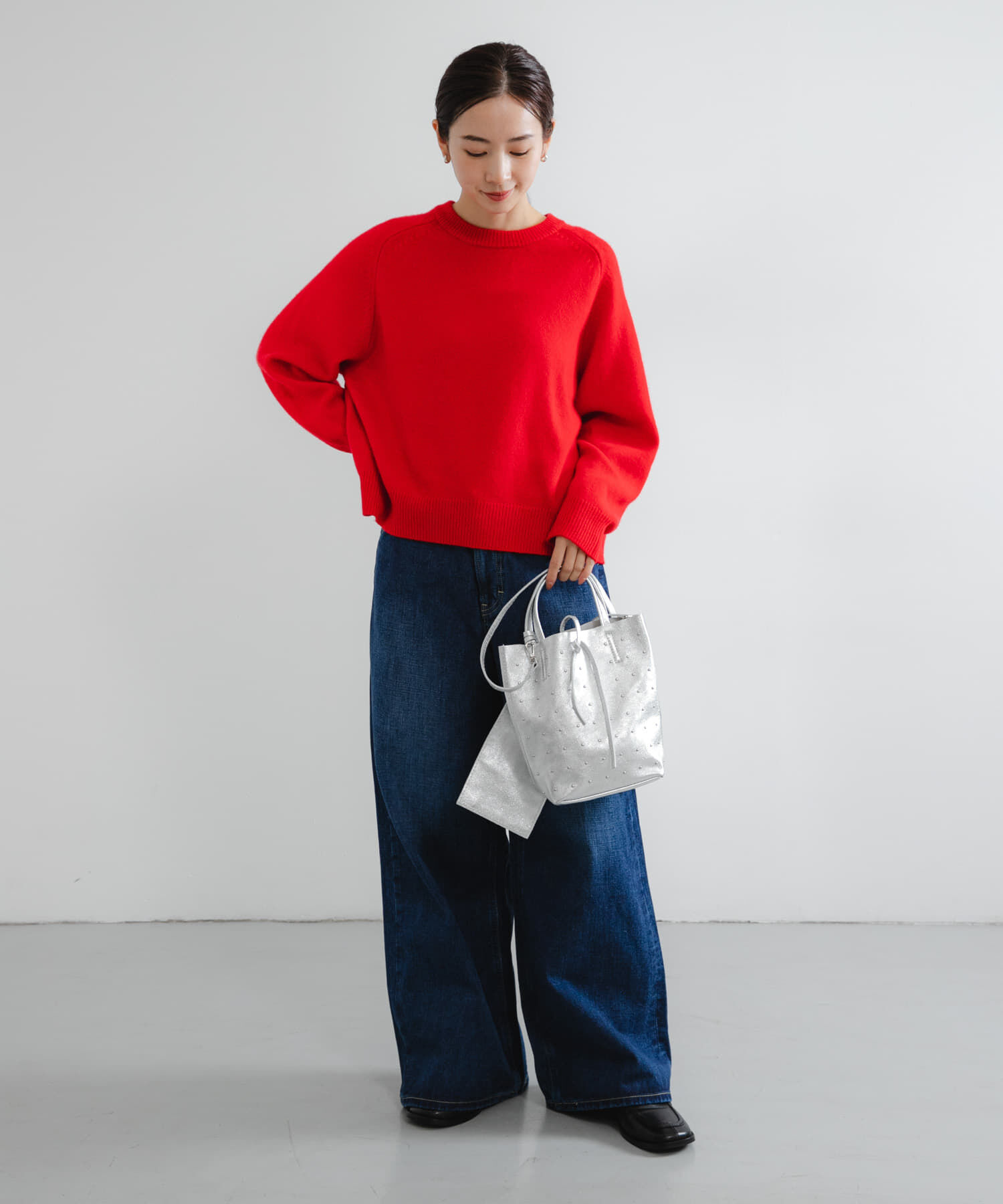 URBAN RESEARCH「スタッズミニトートバッグ」|トートバッグ|