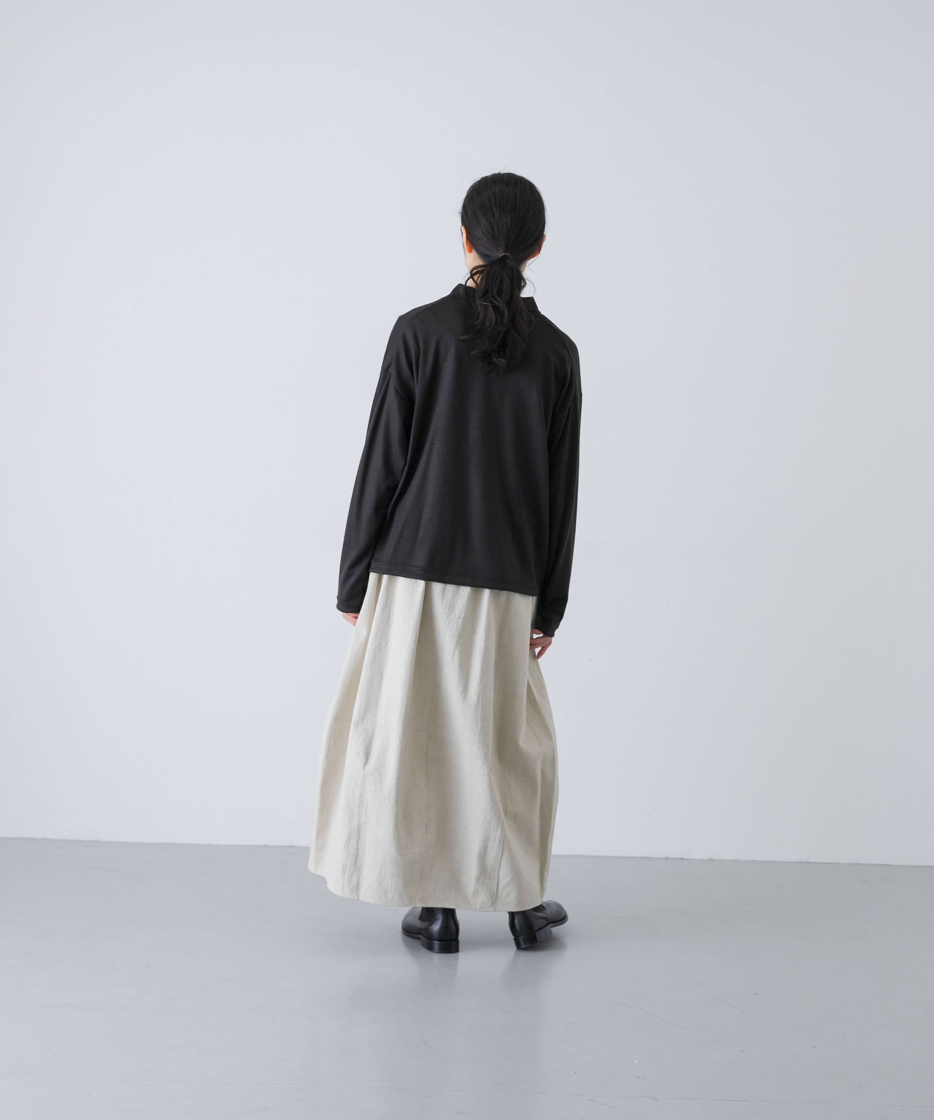 かぐれ「ウォッシャブルウールカットシャツ」|シャツ・ブラウス|