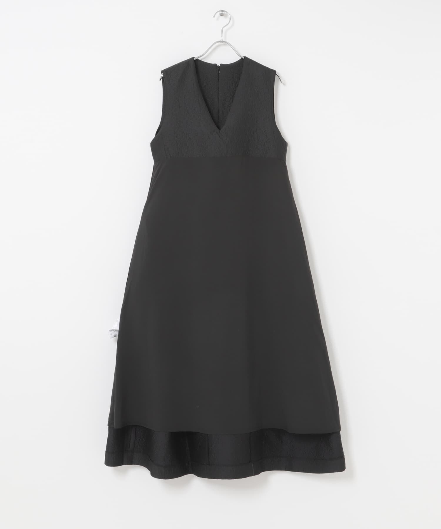 URBAN RESEARCH ROSSO「ジャガードフォルムレイヤードワンピース」|ワンピース|