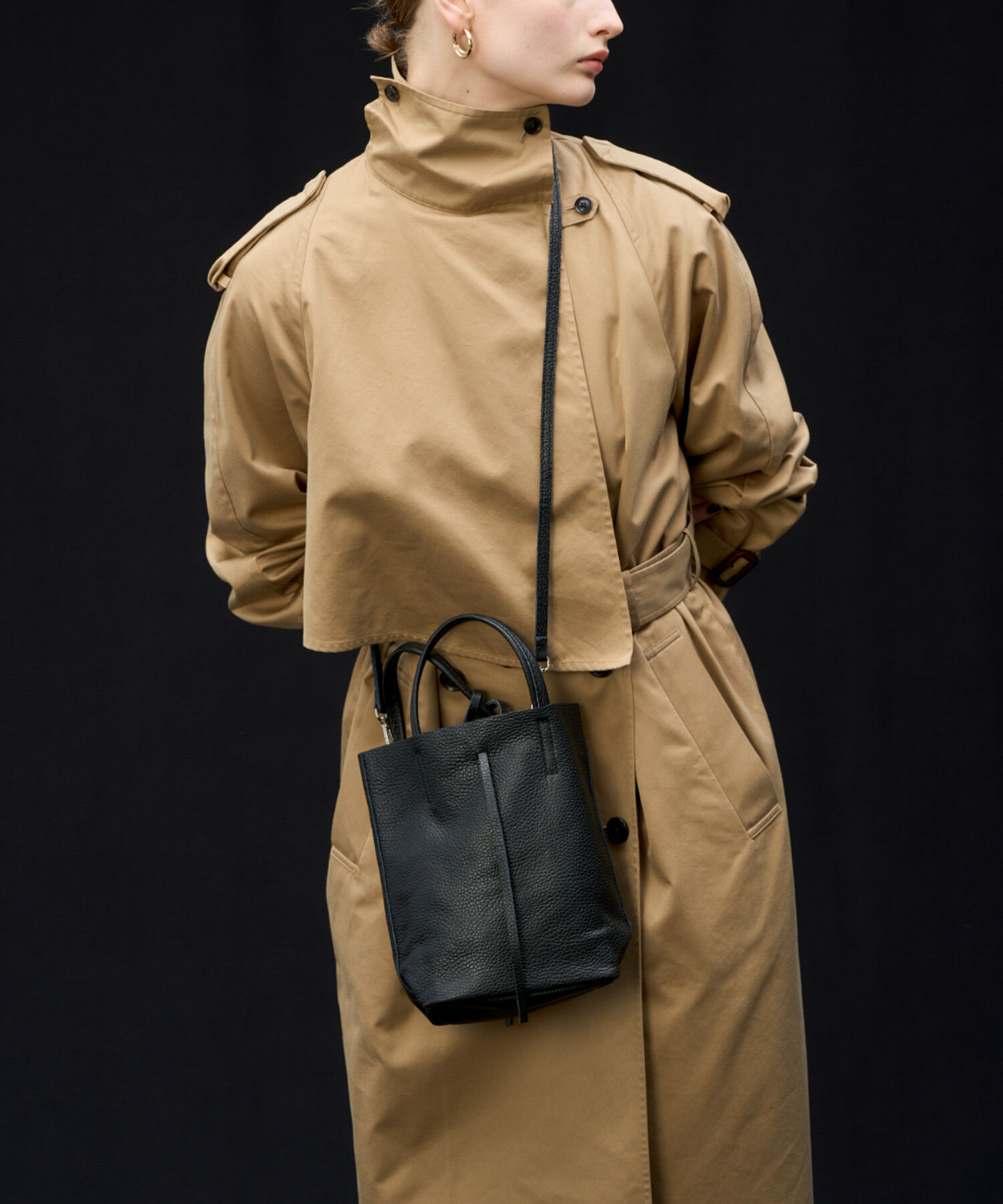 RODE SKO「MILLELA FIRENZE　レザーミニトートバッグ」|トートバッグ|ブラック