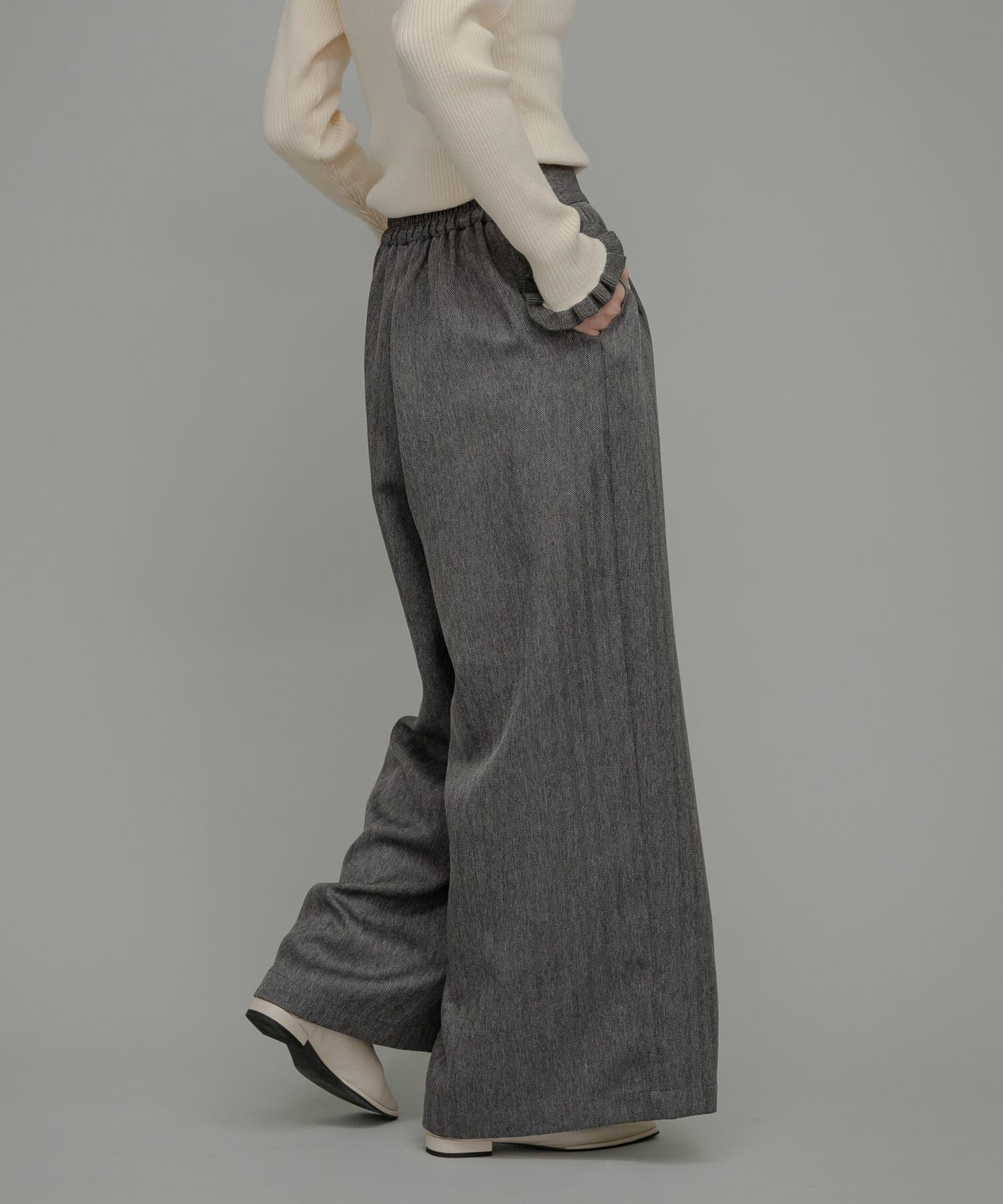 Sonny Label 「ウォッシャブルワイドタックイージーパンツ」|その他|