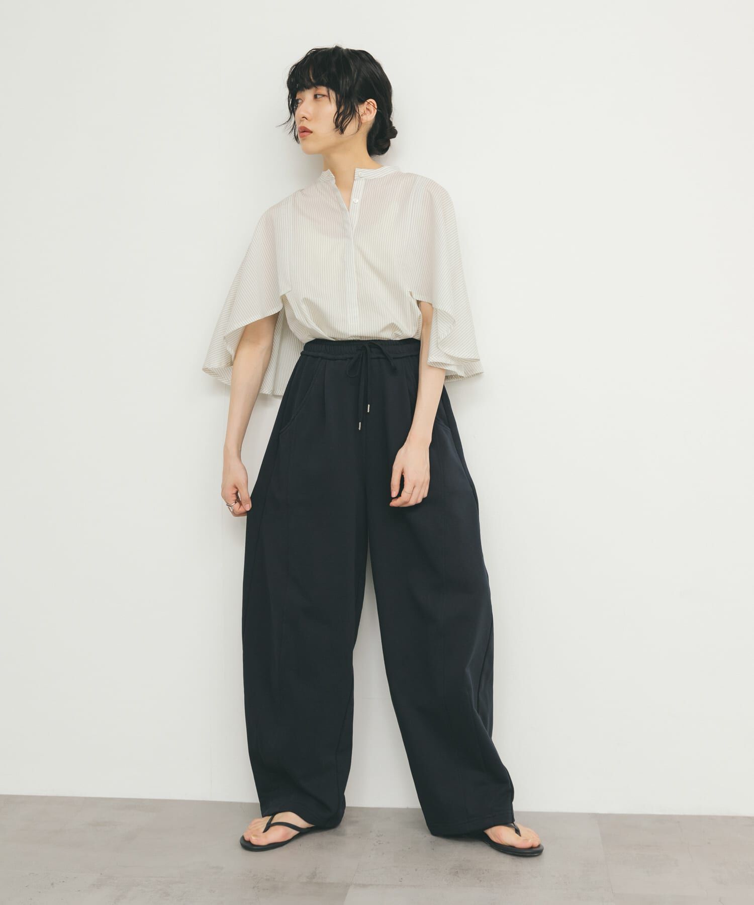  「カーブスウェットパンツ」|その他|