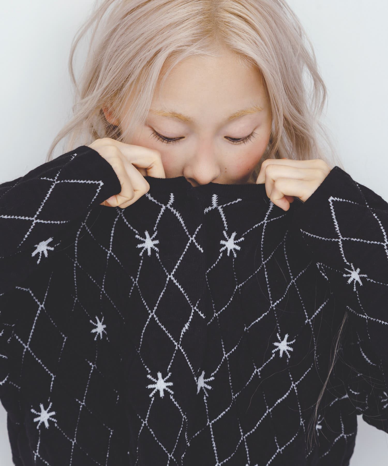  「キルティングショートカーディガン」|ニット・セーター|