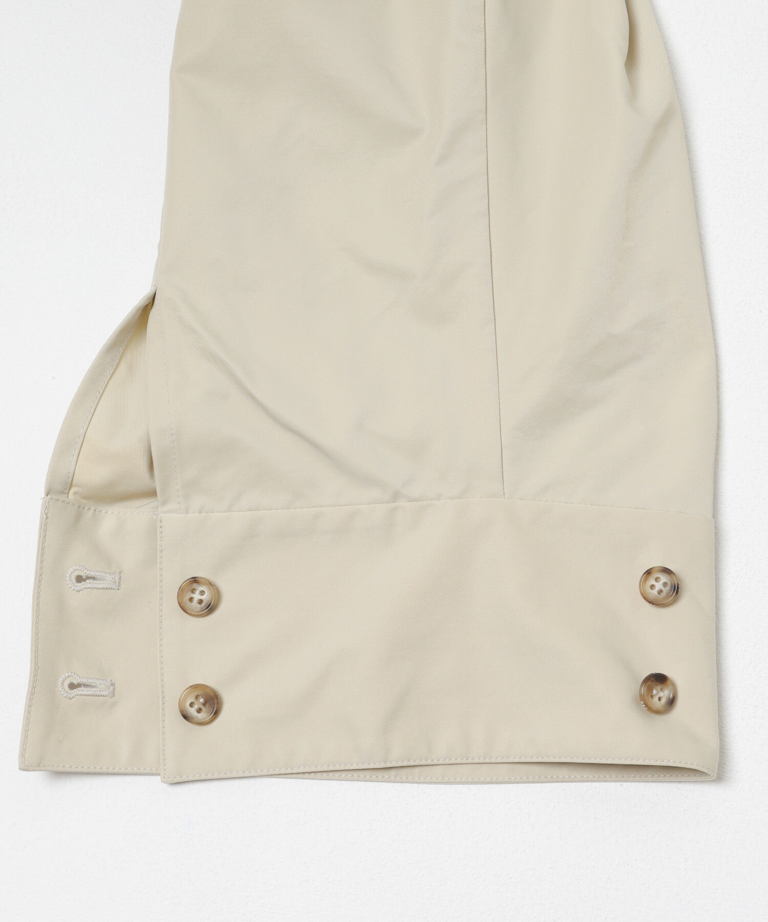  「ステンカラーマントコート」|ステンカラーコート|