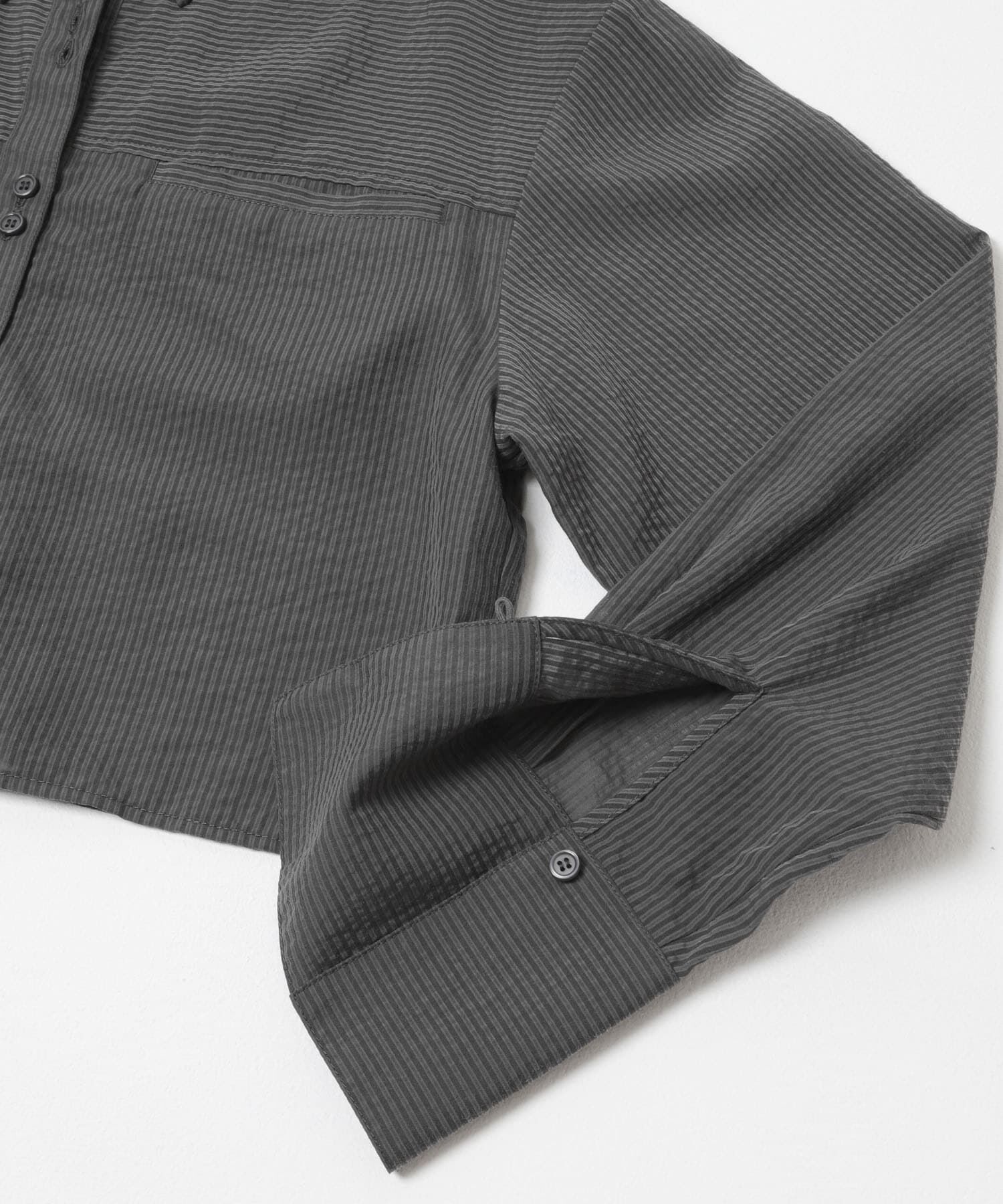  「イレヘムビスチェSETシャツ」|シャツ・ブラウス|