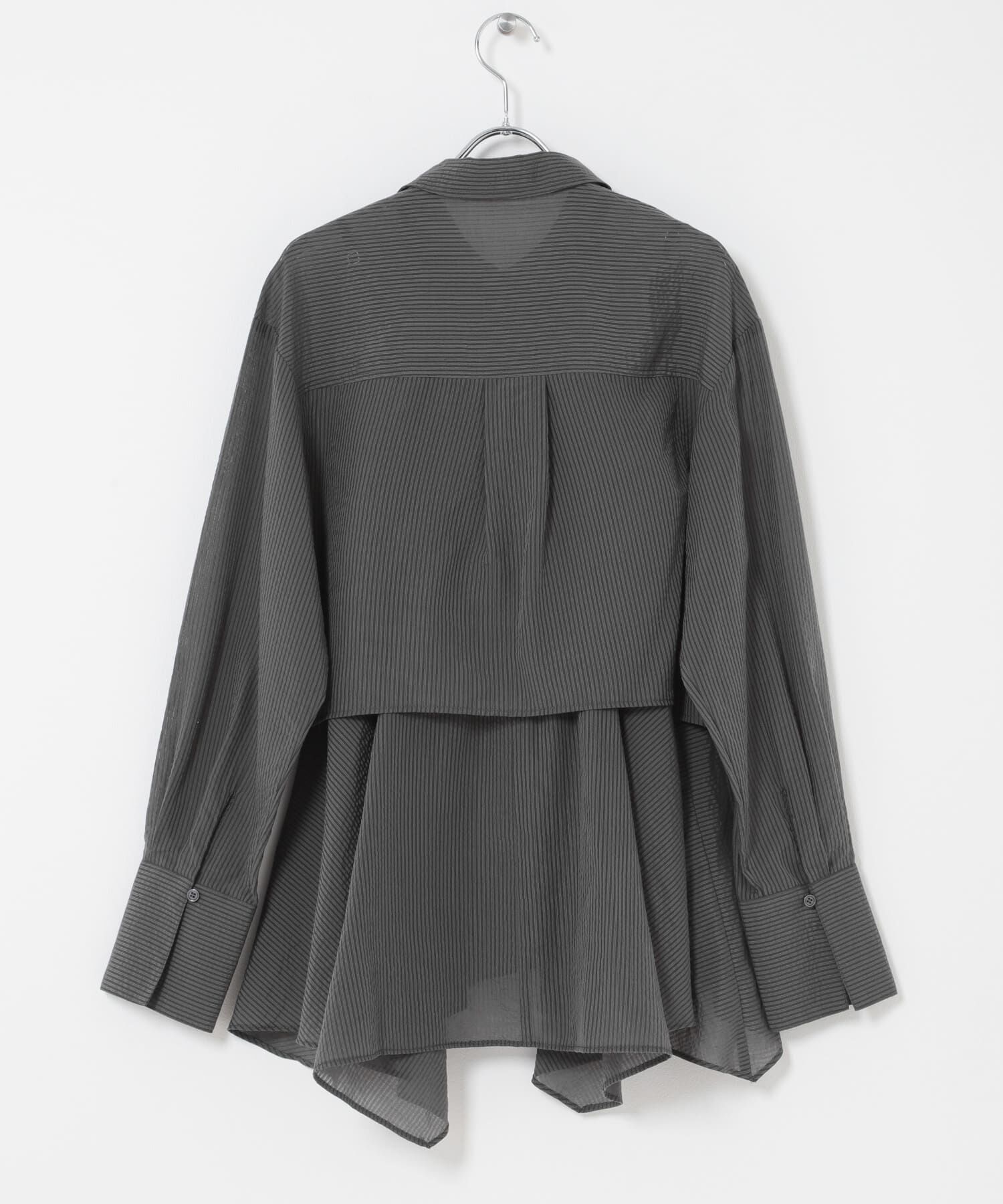  「イレヘムビスチェSETシャツ」|シャツ・ブラウス|