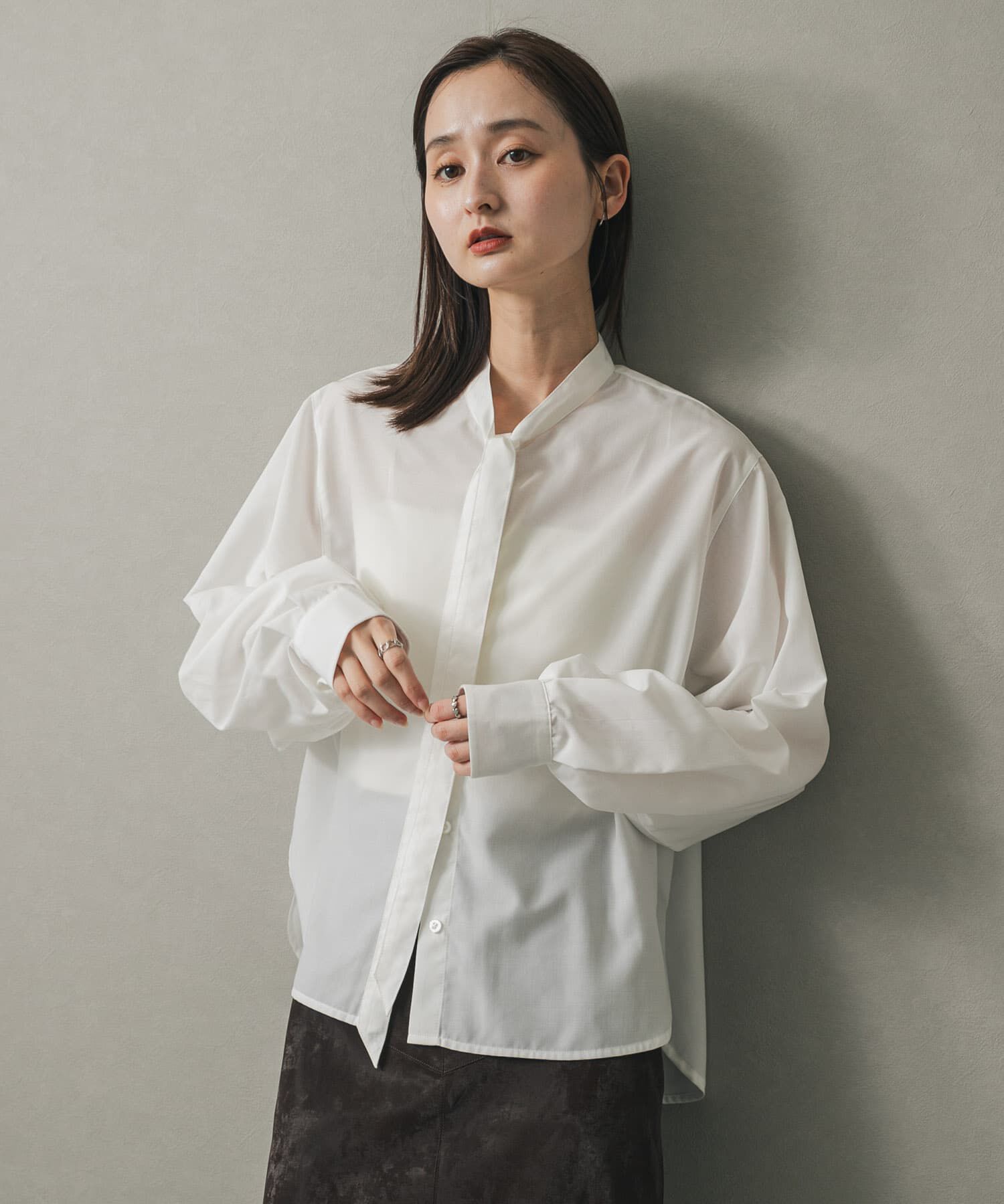 SENSE OF PLACE by URBAN RESEARCH「ボウタイブラウス」|シャツ・ブラウス|