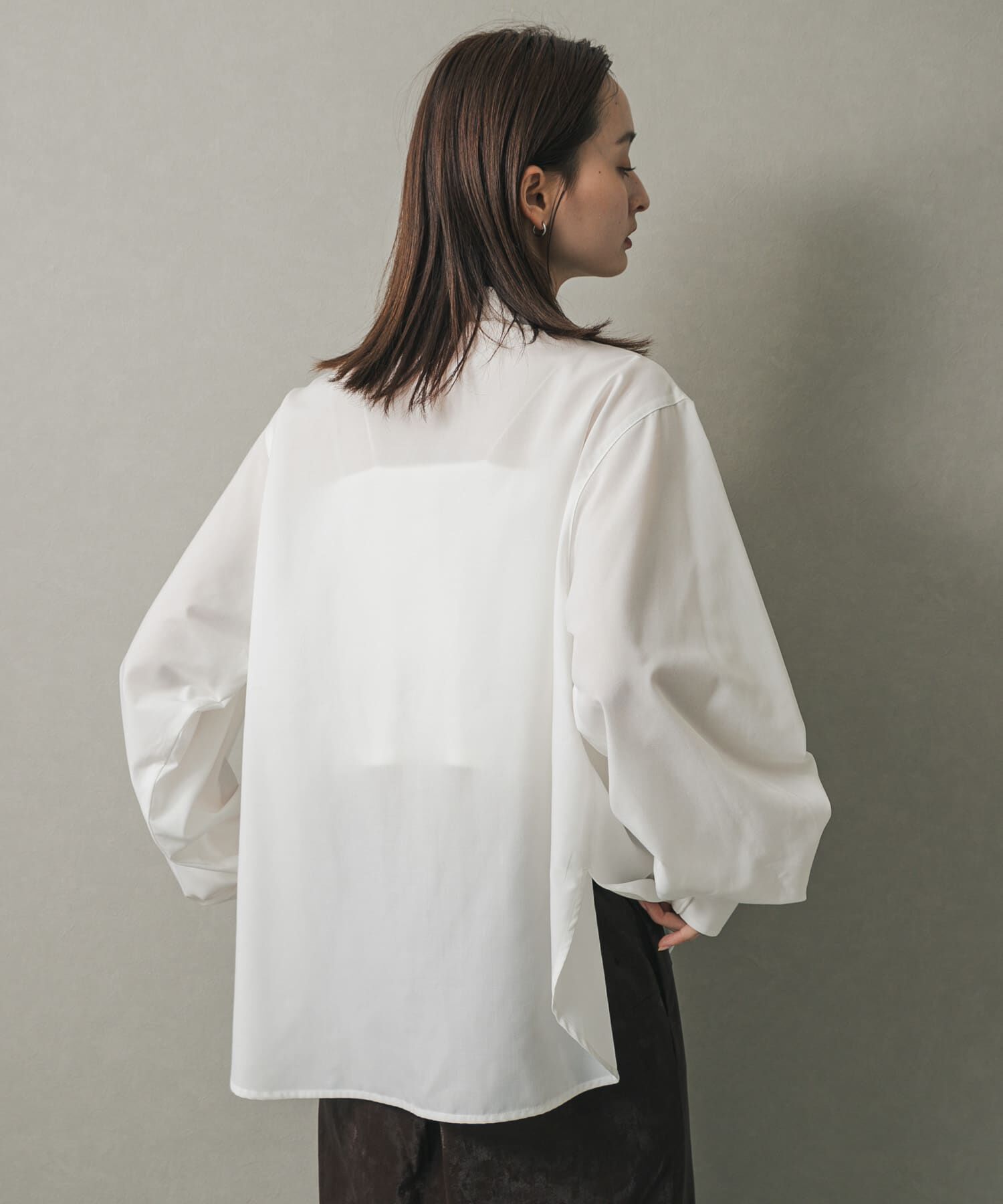 SENSE OF PLACE by URBAN RESEARCH「ボウタイブラウス」|シャツ・ブラウス|