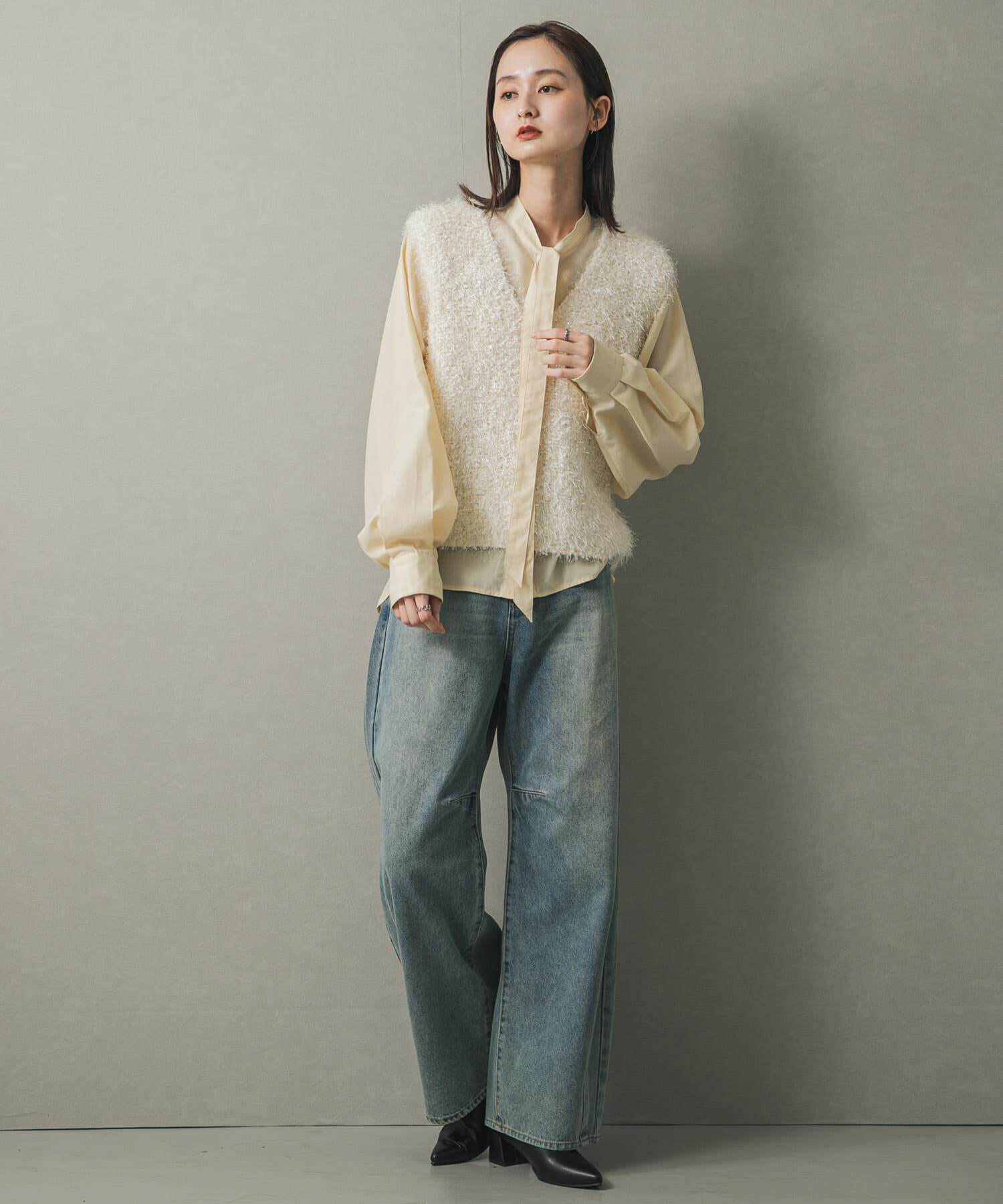 SENSE OF PLACE by URBAN RESEARCH「ボウタイブラウス」|シャツ・ブラウス|