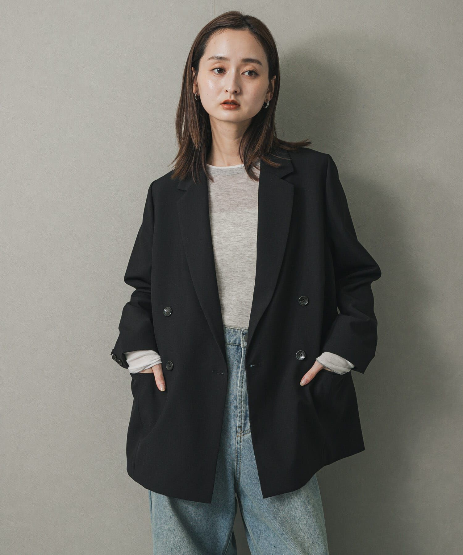 SENSE OF PLACE by URBAN RESEARCH「ダブルテーラードジャケット」|その他|