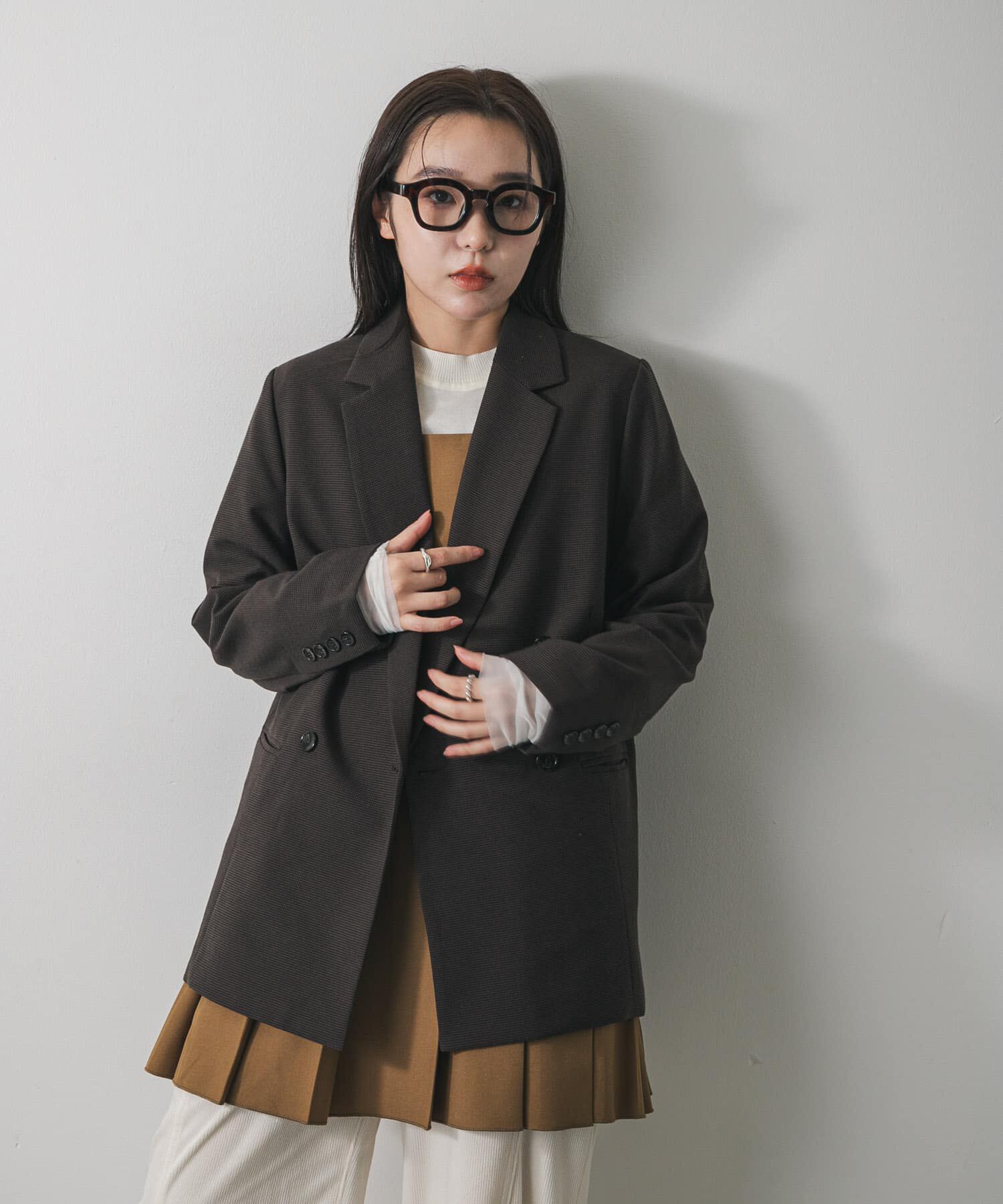 SENSE OF PLACE by URBAN RESEARCH「ダブルテーラードジャケット」|その他|ブラウン系その他