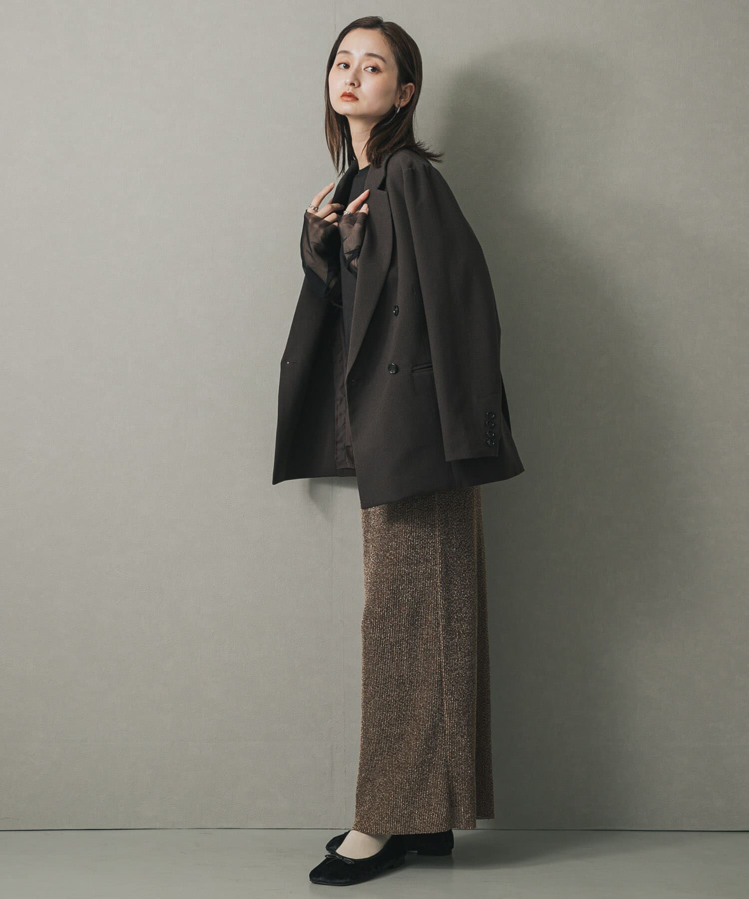 SENSE OF PLACE by URBAN RESEARCH「ダブルテーラードジャケット」|その他|