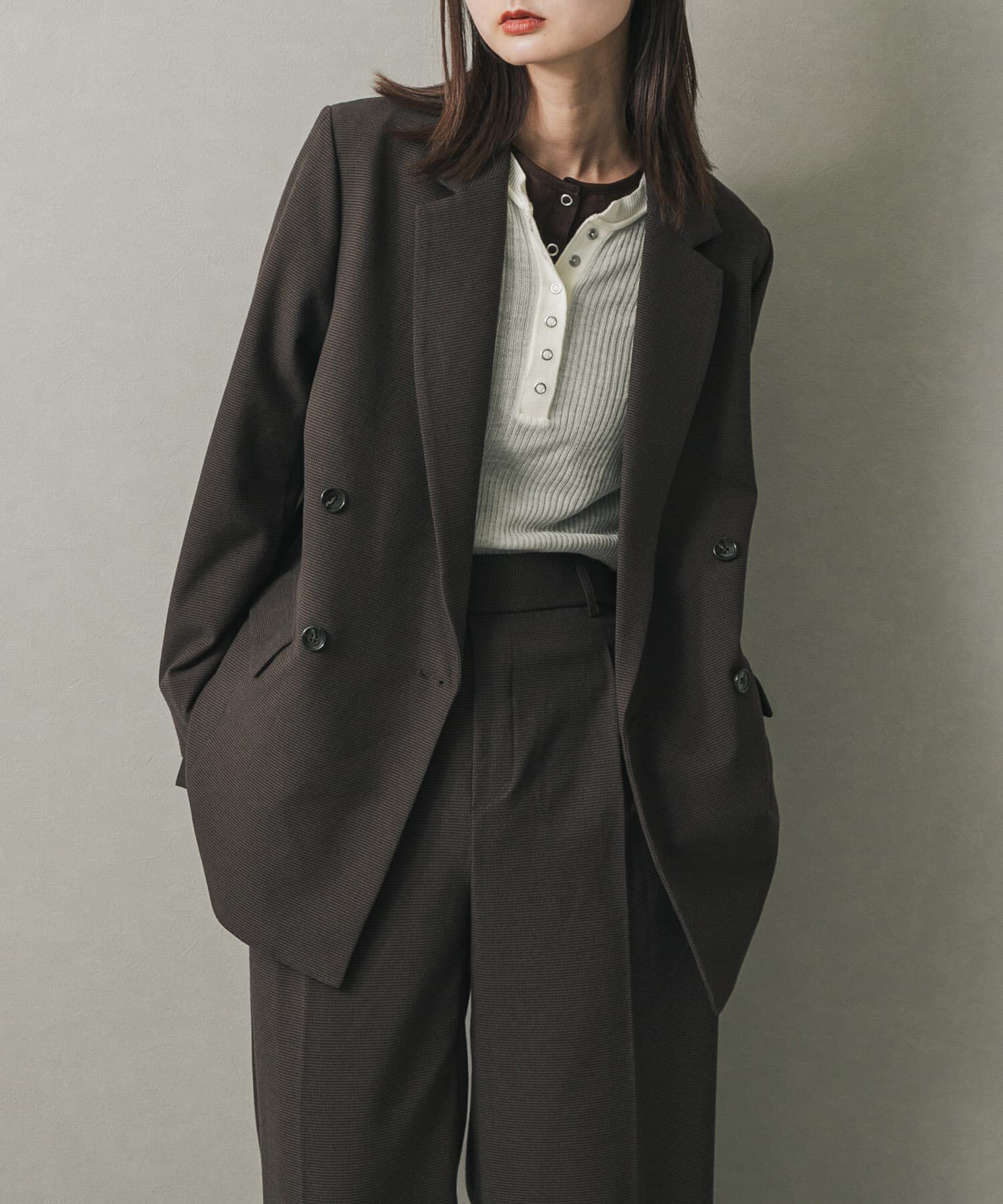 SENSE OF PLACE by URBAN RESEARCH「ダブルテーラードジャケット」|その他|