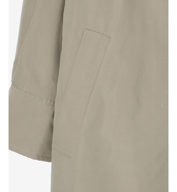 le.coeur blanc「ボリュームスリーブライトトレンチコート」|トレンチコート|