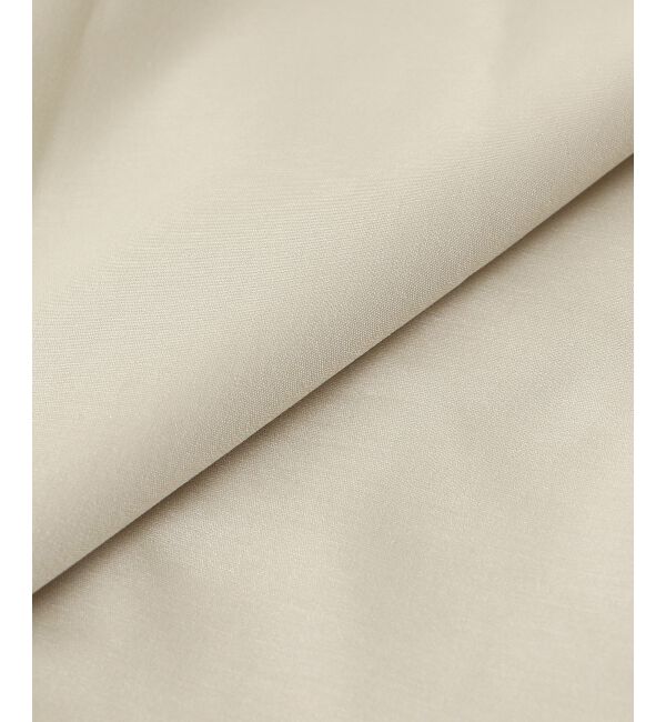 le.coeur blanc「ボリュームスリーブライトトレンチコート」|トレンチコート|