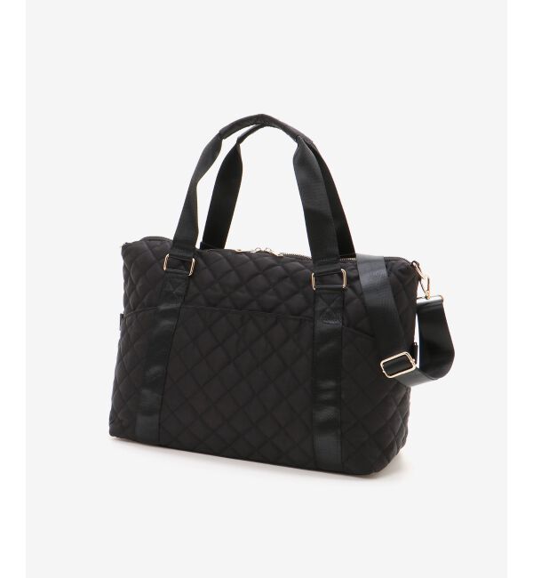  「◇キルティングトラベルボストン」|ボストンバッグ|