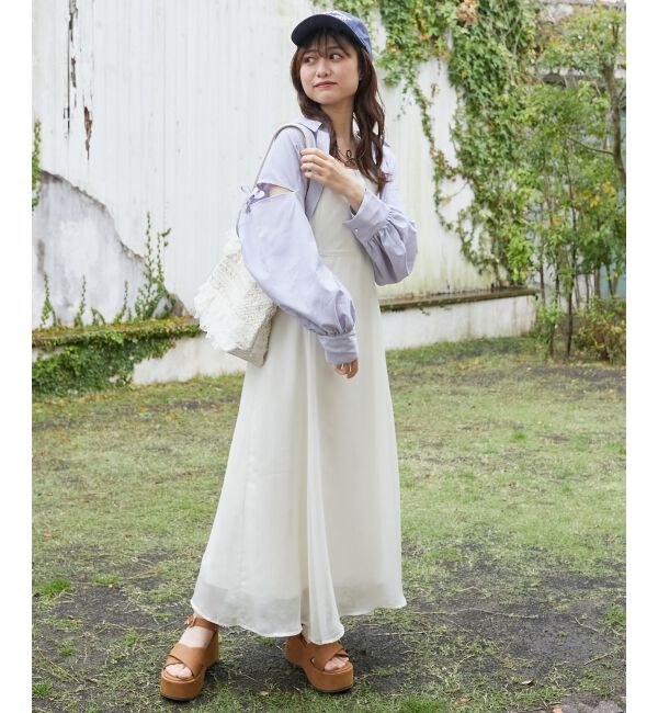  「オープンショルダーショートシャツ」|シャツ・ブラウス|