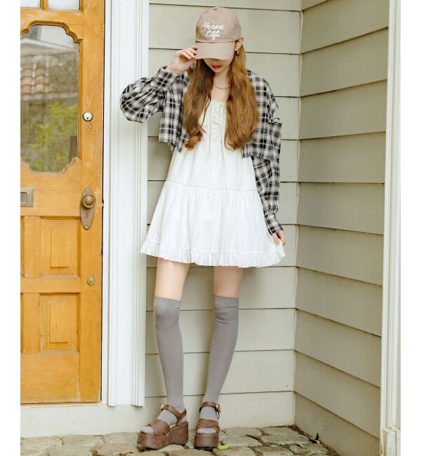  「オープンショルダーショートシャツ」|シャツ・ブラウス|