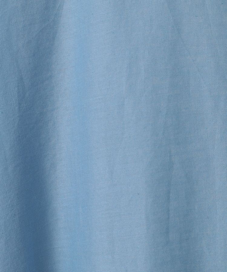 earth music&ecology「コットンボイルギャザーシャツ」|シャツ・ブラウス|